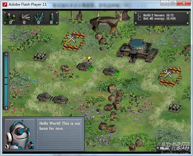 机器人建筑工(Robots Initiate Work Sequence)游戏本站