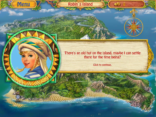 罗宾的小岛探险游戏本站