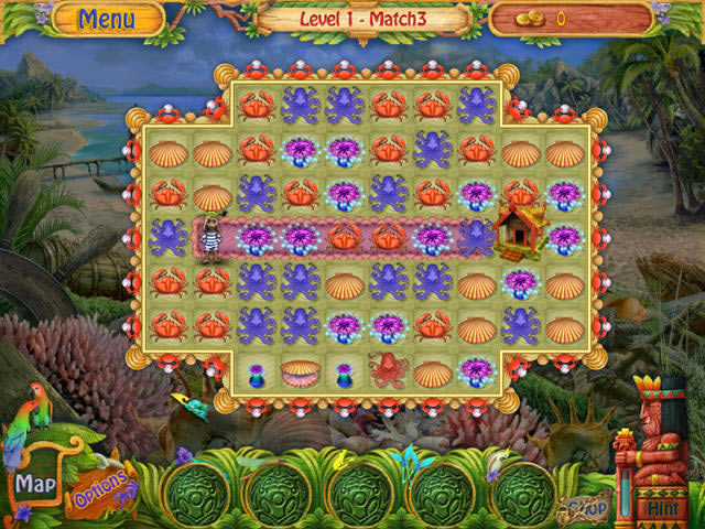 罗宾的小岛探险游戏本站