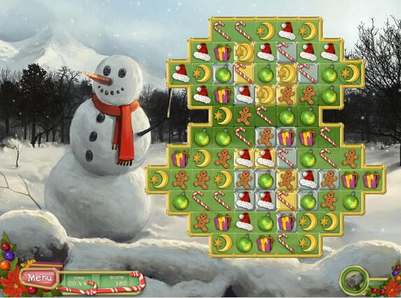 节日拼图:圣诞游戏本站