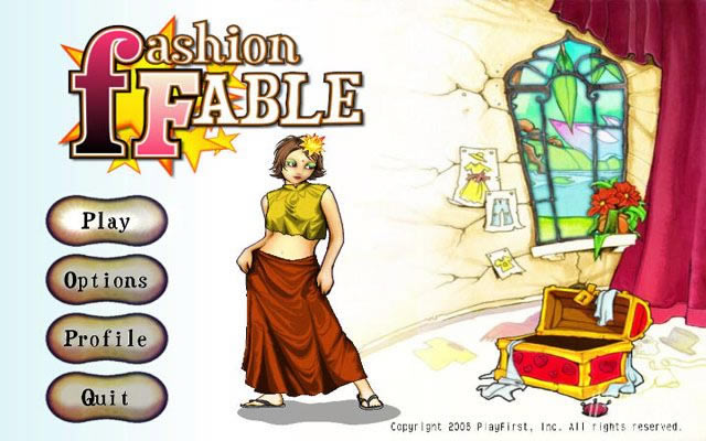 时尚童话游戏本站