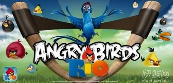 愤怒的小鸟之里约大冒险游戏本站