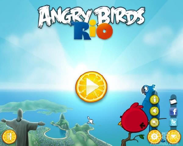 愤怒的小鸟之里约大冒险游戏本站