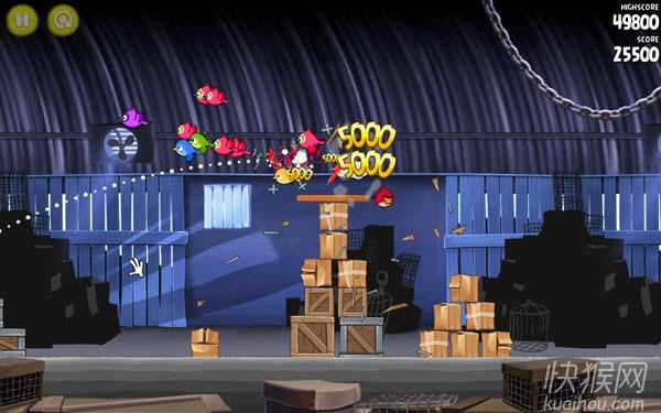 愤怒的小鸟之里约大冒险游戏本站