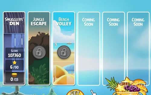 愤怒的小鸟之里约大冒险游戏本站