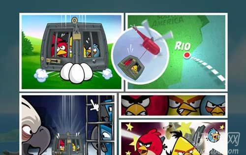 愤怒的小鸟之里约大冒险游戏本站