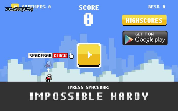 坑爹跳跃(Impossible Hardy)