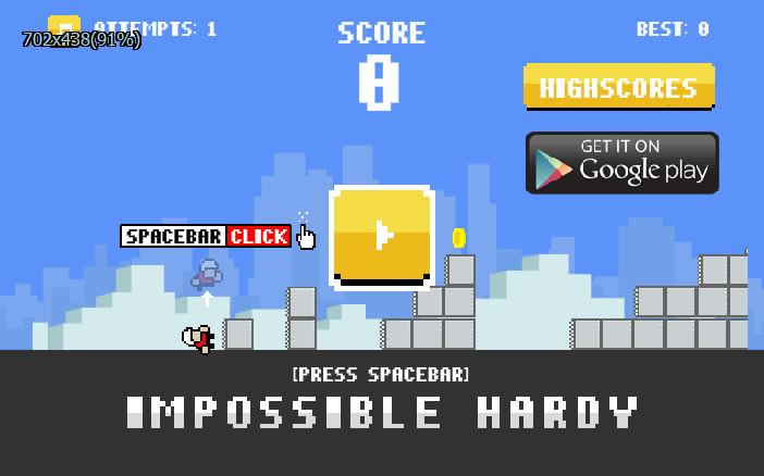 坑爹跳跃(Impossible Hardy)