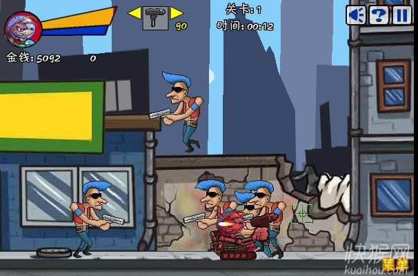 外星狗战士游戏本站