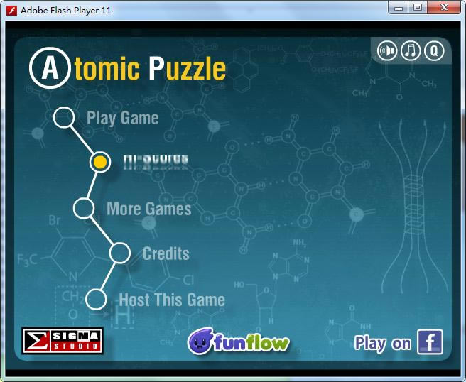 ԭ��ƴͼ(Atomic Puzzle)��Ϸ��վ