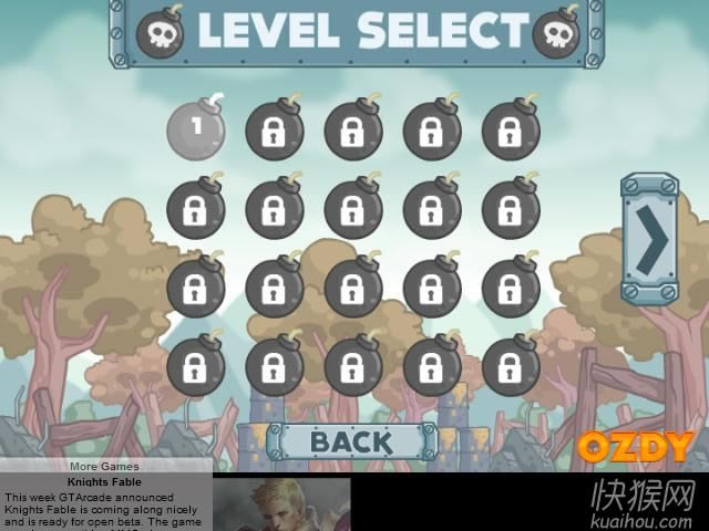 轰炸僵尸(Boom Go The Zombies)游戏本站