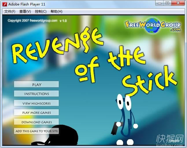 火柴人的复仇(Revenge Of The Stick)游戏本站