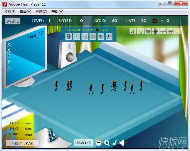 火柴人的复仇(Revenge Of The Stick)游戏本站