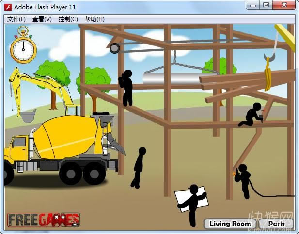 火柴人死亡工地(Stickman Death Construction)游戏本站