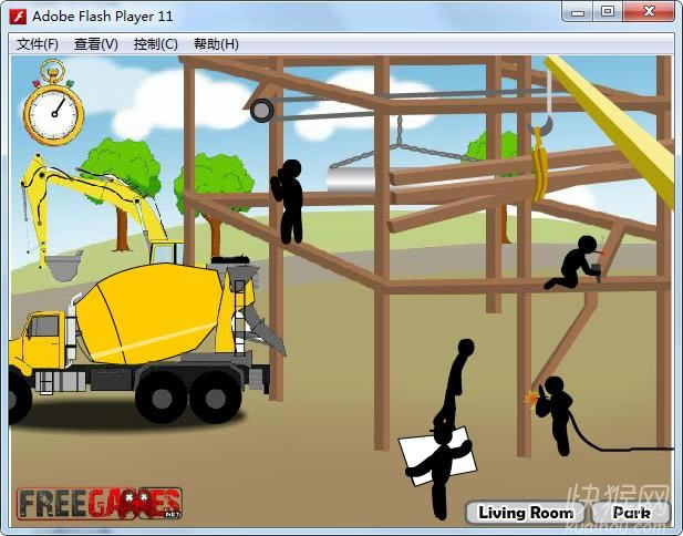 火柴人死亡工地(Stickman Death Construction)游戏本站