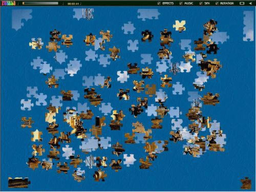 自由拼图游戏本站