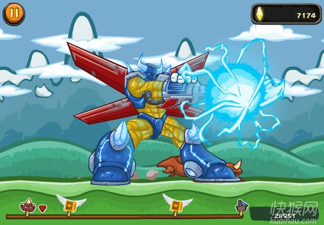 踢飞小怪兽游戏本站