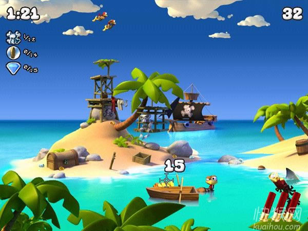 怪鸡海盗游戏本站