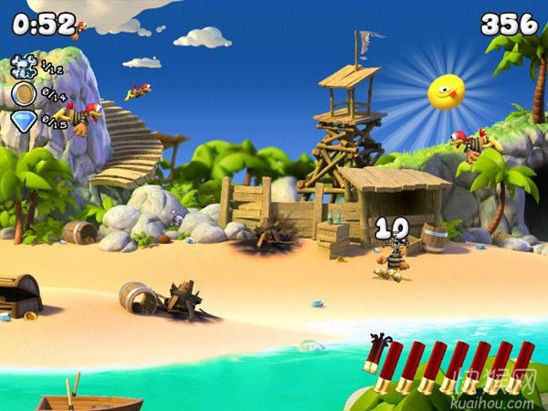 怪鸡海盗游戏本站