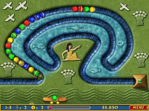 埃及祖玛2游戏本站