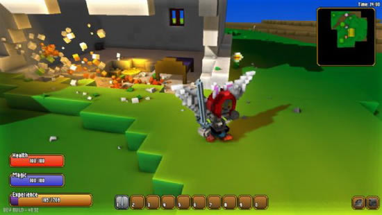 像素世界Vox游戏本站