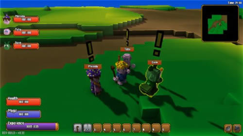 像素世界Vox游戏本站