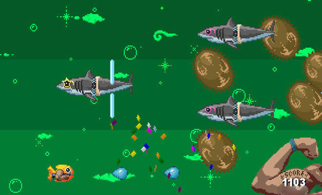 肌肉金鱼游戏本站