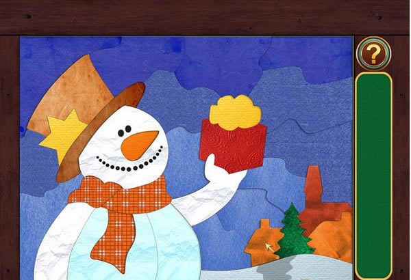 ʥ��ƴͼ����ѩ��Ե��Ϸ��վ