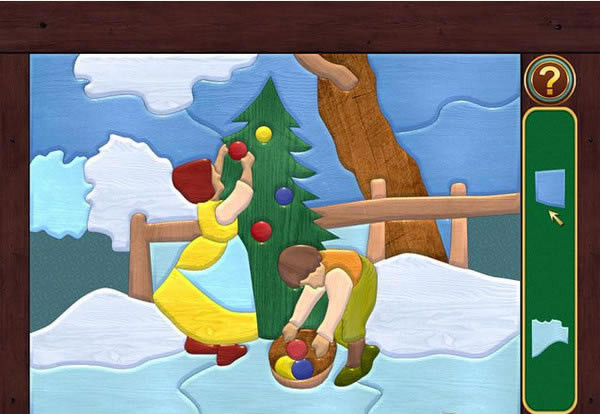 ʥ��ƴͼ����ѩ��Ե��Ϸ��վ