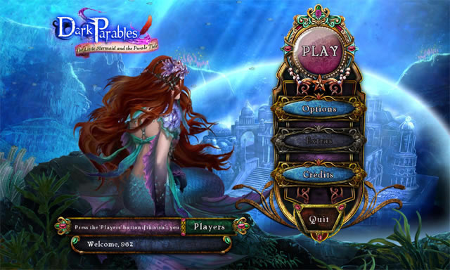 黑暗寓言8:小美人鱼与紫色潮汐游戏本站