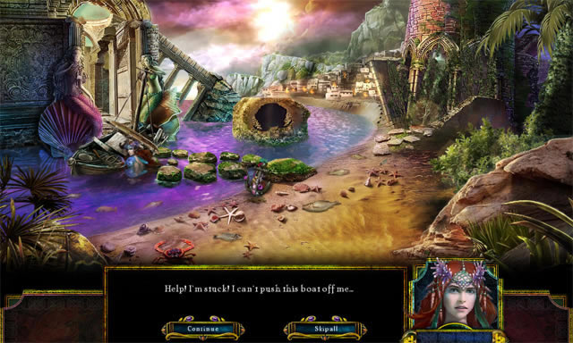 黑暗寓言8:小美人鱼与紫色潮汐游戏本站