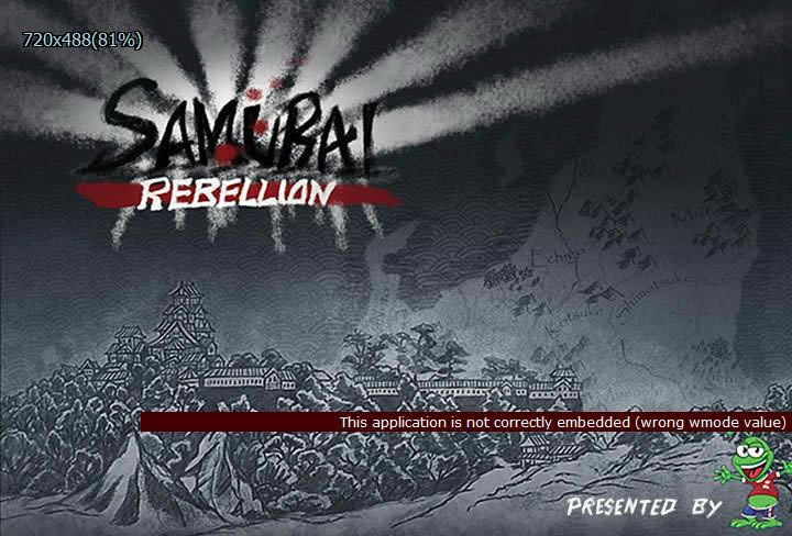 ������(samurai-rebellion)��Ϸ