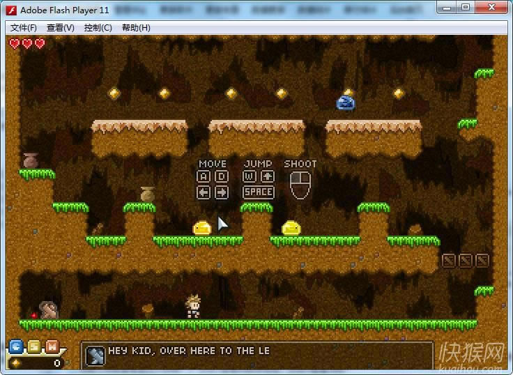 宝石小人历险2游戏本站