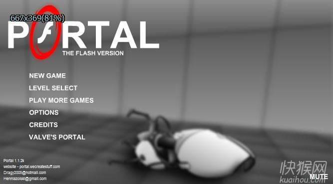 传送门(portal)游戏本站