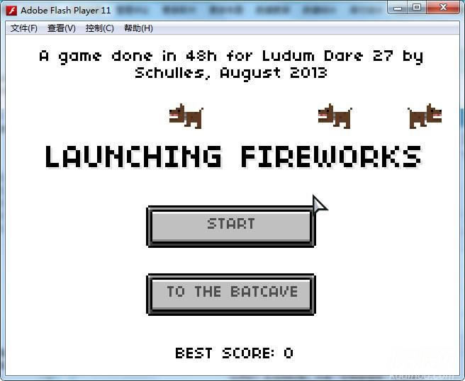 放烟花(Launching Fireworks)游戏本站