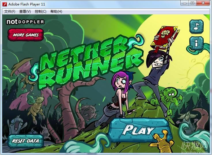 ��ڤ�ܿ�(Nether Runner)��Ϸ��վ