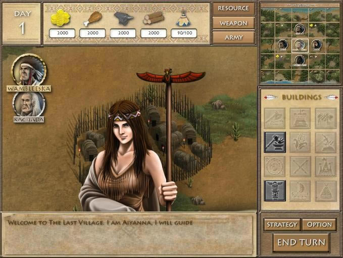 最后的部落游戏本站