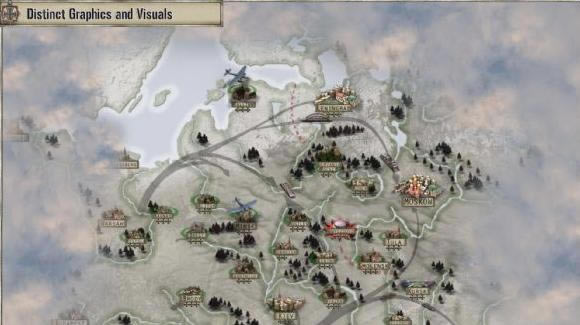 战争前线:进军莫斯科之路游戏本站