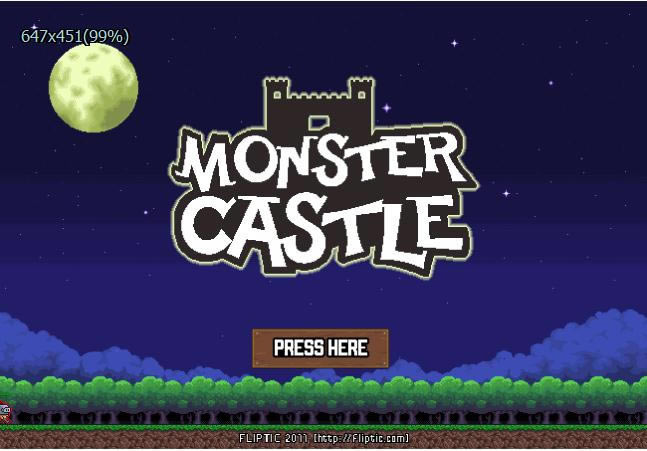 ����Ǳ���������(Monster Castle)��Ϸ