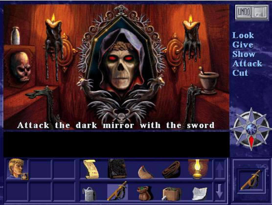 ɳ����֮��(DOS��Ϸ)��Ϸ