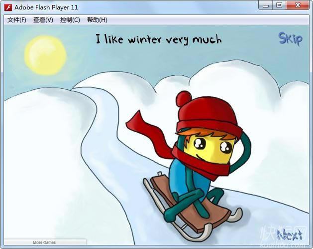 睡衣男孩雪地冒险游戏本站