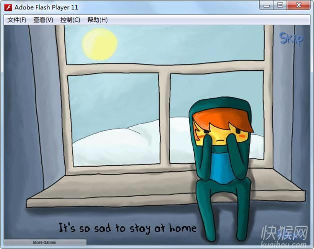 睡衣男孩雪地冒险游戏本站