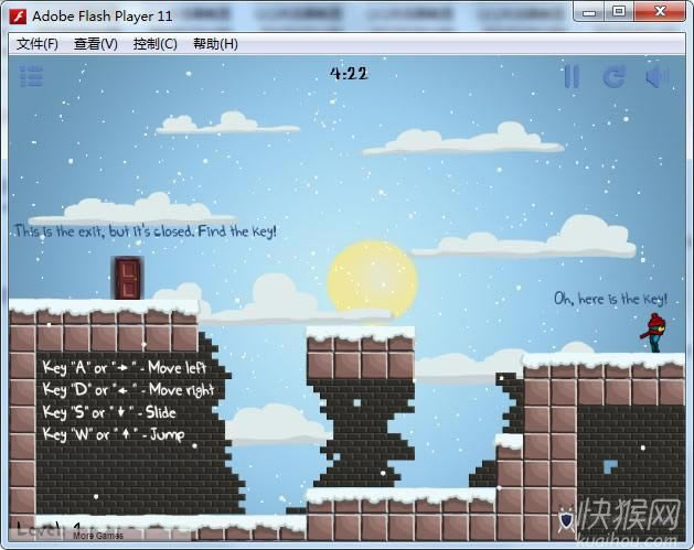 ˯���к�ѩ��ð����Ϸ