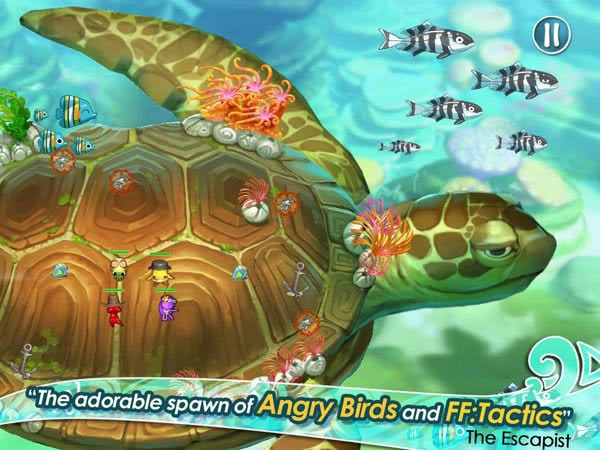 鱿鱼小英雄PC电脑版游戏本站