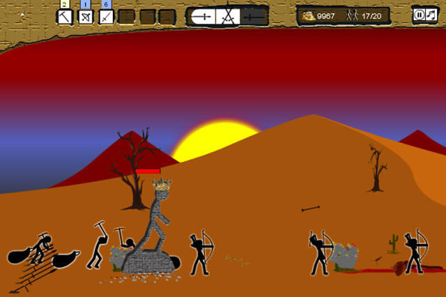 火柴人战争无敌版游戏本站