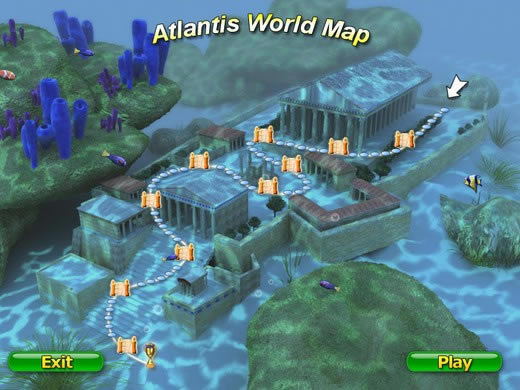 逃离亚特兰蒂斯游戏本站