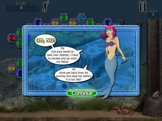 逃离亚特兰蒂斯游戏本站