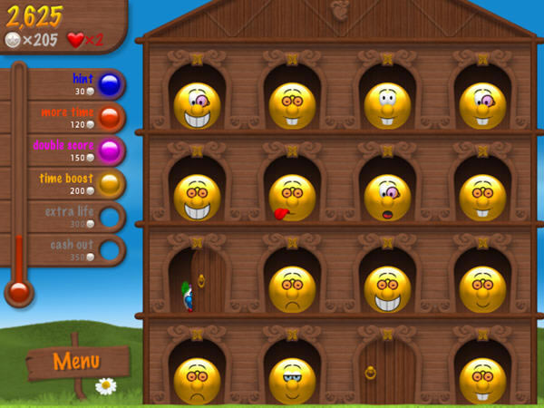 笑脸找不同游戏本站