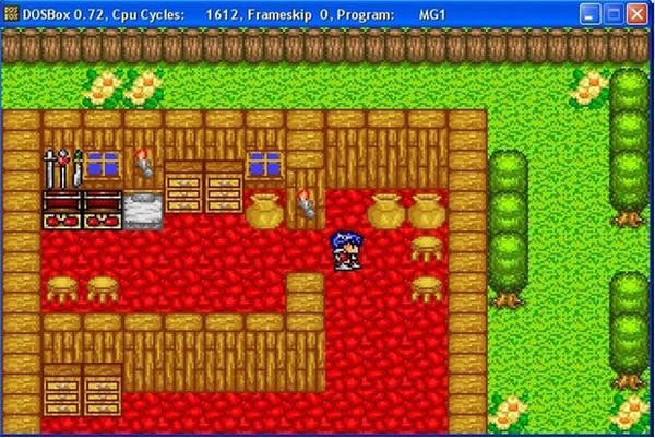 魔神战记1代(DOS游戏)游戏本站