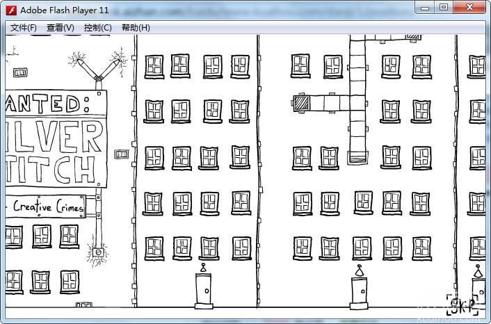 ���ҵ��������ɫ��(Colour My World)��Ϸ